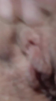 Close-up of Female Masturbation