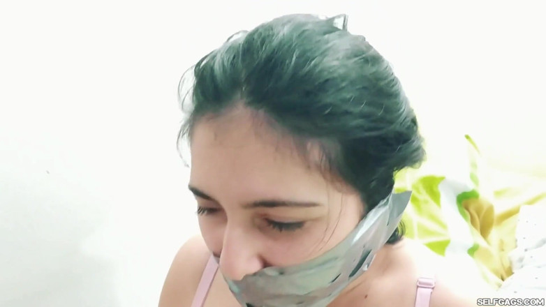 Selfgags Latina Bondage: For the Love of Gags
