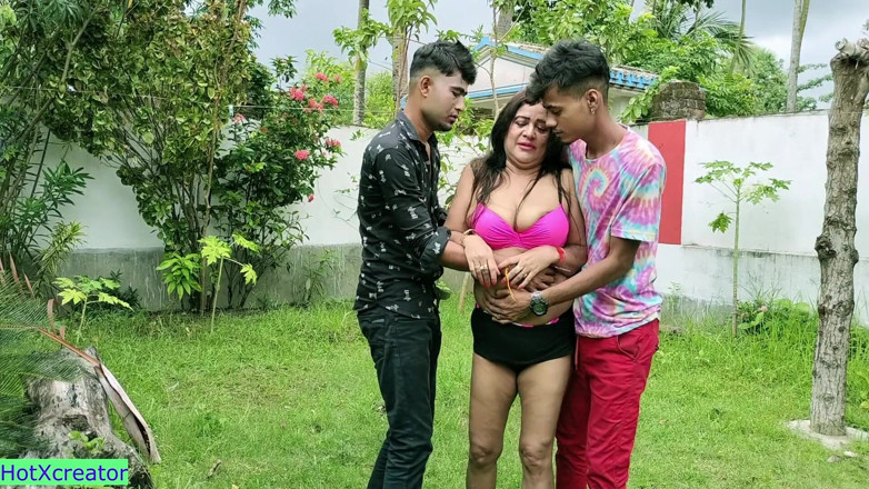 Hot creator: Indiana incrível xxx tia hardcore sexo a três! Hindi Web...