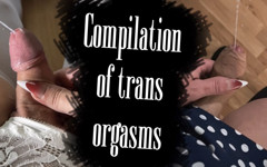Compilation of Trans Orgasms #6 thumbnail