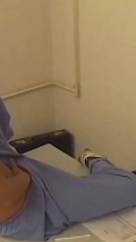 The Medical Workers Have Snuck Away to Be Crazy in a Separate Room