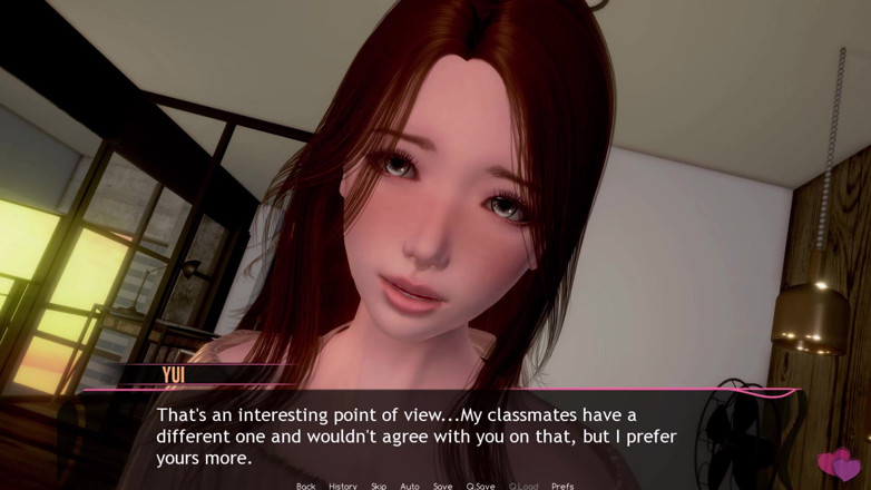 3D Cartoon Porn: Murmur 30 - Adevăr sau provocare - Yui Dares Adam să-i atingă sânii