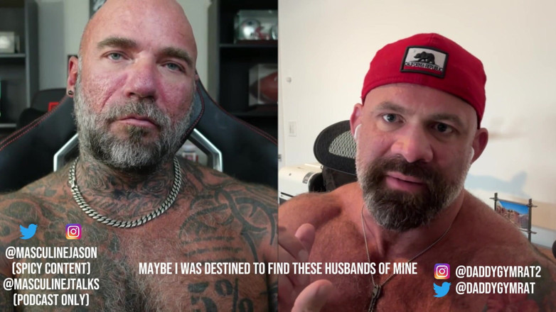 Raw and Uncensored with Masculine Jason: Pornohvězda zpověď - Nevlastní otec v tělocvičně Rat epizoda 167