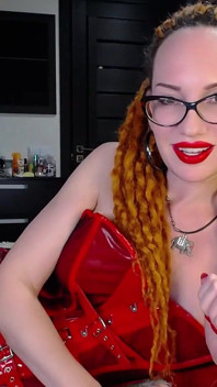 CBT JOI Long Red Nails.mp4