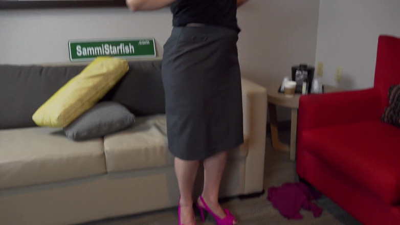 Sammi Starfish: Секретаршу трахнули в жопу