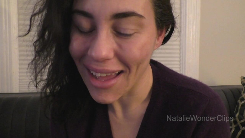 Natalie Wonder: 甜心我不得不继续观看