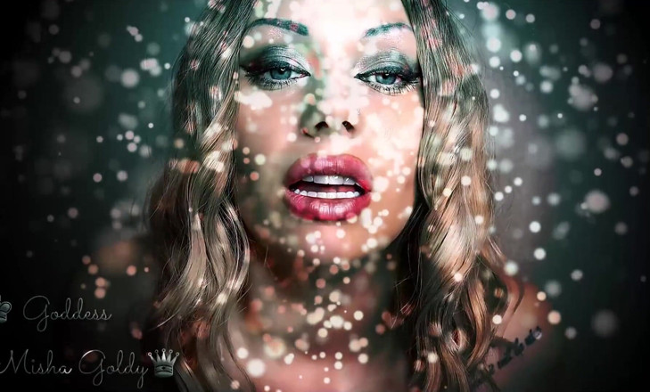Goddess Misha Goldy: ¡Yo poseeré tu mente, tu voluntad y tu polla! Hipnotizante...