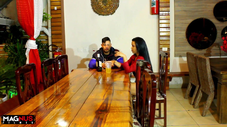 Magnus filmes: Dua batang dalam pepek awek muda