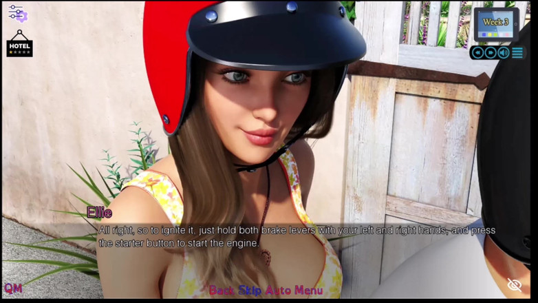 Johannes Gaming: Sunshine Love #25 - Ellie lagi asik muasin dirinya sendiri... Ivy ngocok...