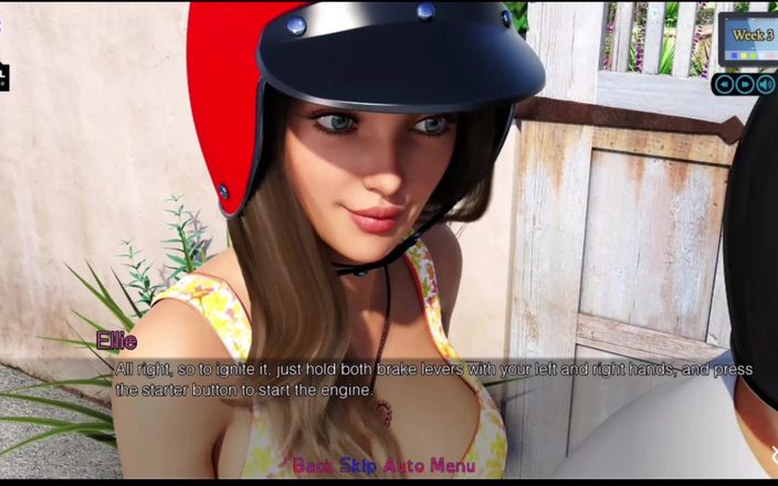 Johannes Gaming: 阳光之爱 #25 - 艾莉玩弄自己...Ivy给johannes打手枪