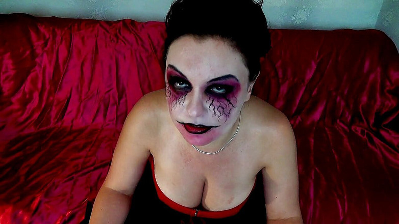 Goddess Misha Goldy: Joker sadico ti punirà SPH