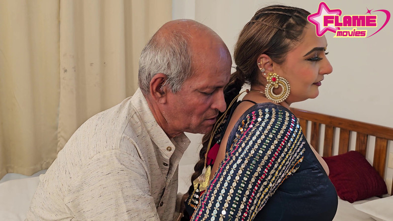 Xflame Movies: Hema Bhabhi Desi Sex Nový chlapec Mokrá kundička (hindský zvuk)