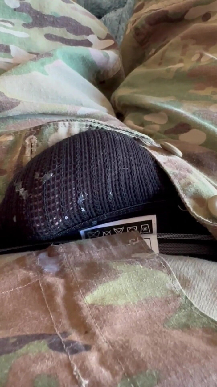 Gay Soldier Stuff: その日の中出し #5 のフルビデオ - 昼食時にオナニーをします!!