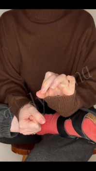 Foot Fetish in German