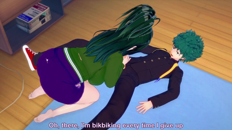 Wraith ward: Deku Midoria faz sexo com Inko: My Hero Academia