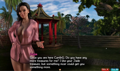 Cumming Gaming: Treasure of Nadia - let's play without comments PornPlay Hentai game...