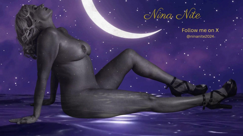 Nina Nite: Nina享受双倍大黑