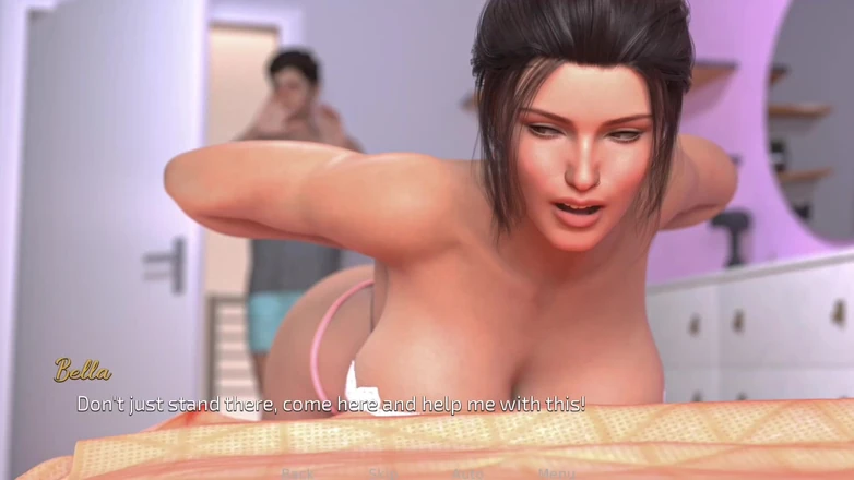 Neorm: Stepbrother Helped His Stepsister Wear a Bra