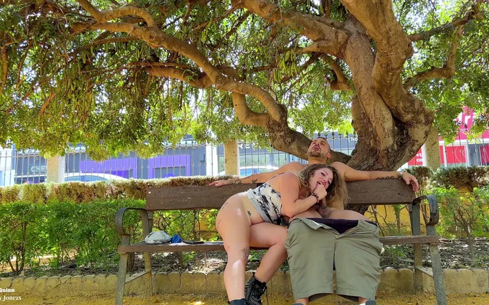 Mya Quinn: Sex and Piss Shower in Park - Deepthroat - Pissing - Sex Outdoor -...