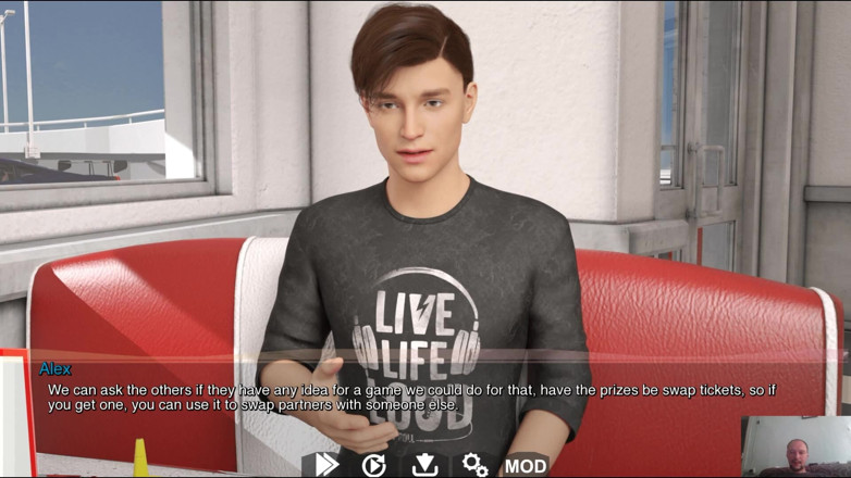 Sex game gamer: Primo sguardo - piacere colpevole