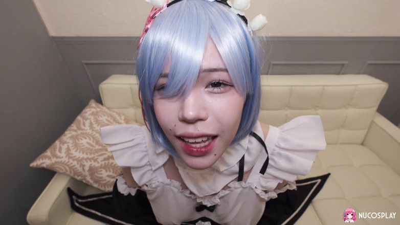 Nu Cosplay: Tlustý Zadek Asijská Dívka Miu Akino Dostane Bušil Tvrdě