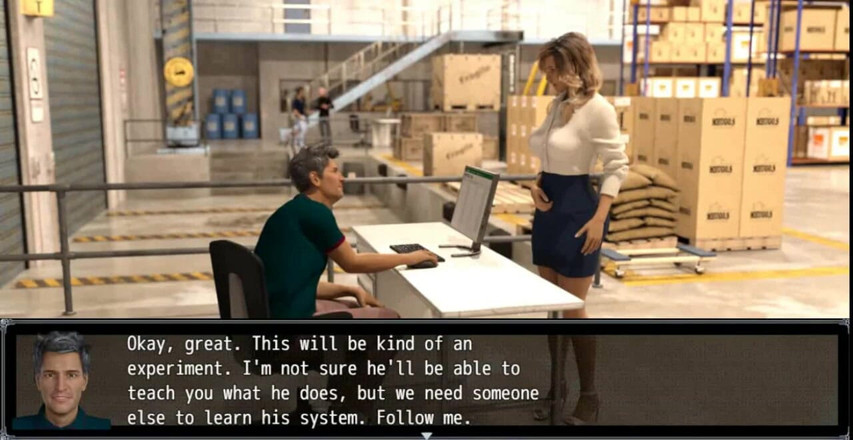 Dirty GamesXxX: Femme de bureau - épisode 2