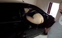 Ksalnovinhos: Madame prend une voiture à l&amp;#039;atelier et finit par mettre son...