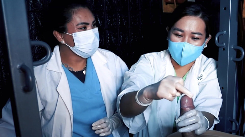 DominaFireOfficial: Medical CBT sessions by two nurses