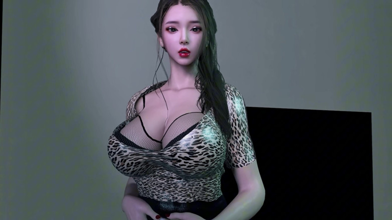 Why fuck so hard: 3d grandota madura milf desnuda sus enormes tetas follada tan...