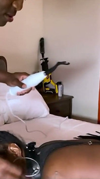 Nera padrona moglie viene scopata dal marito bbc mentre dominata da un bianco maturo