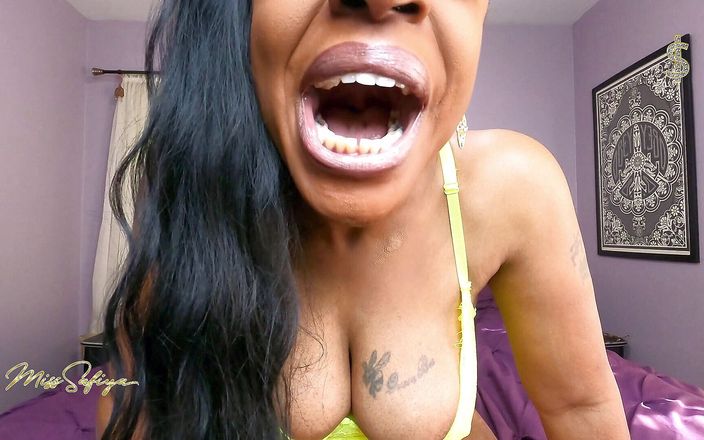 Miss Safiya: Yawning usanza fetish