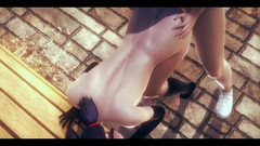 HentaiTubes: Biedronka Hentai - Ręczna robota i fucked przez Cat Noir in...