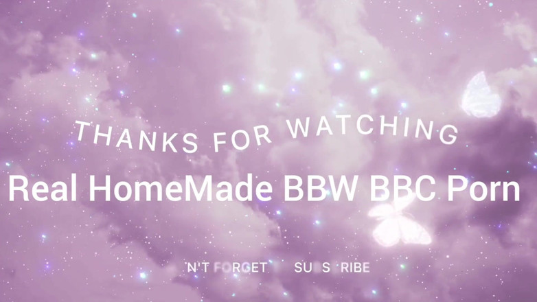 Real homemade BBW BBC porn: BBCハードコア後背位アナルドキドキ