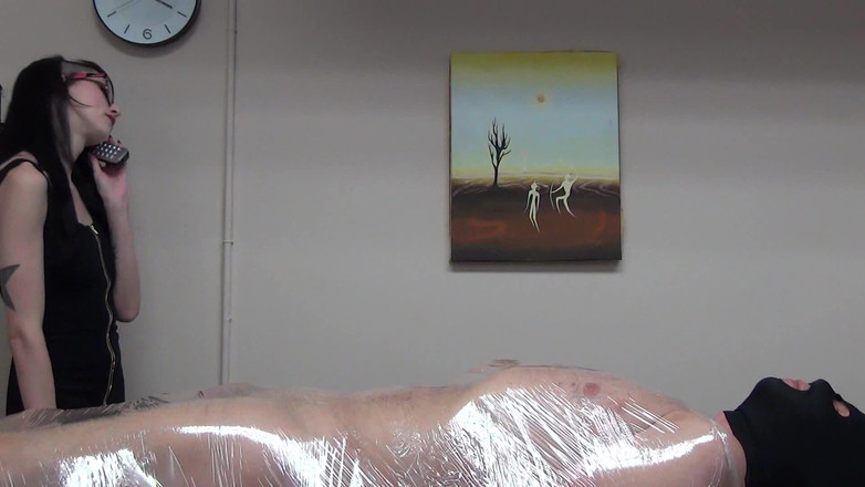 Jerky Girls: Audrey Lavey suge pula cu Audrey Lavey