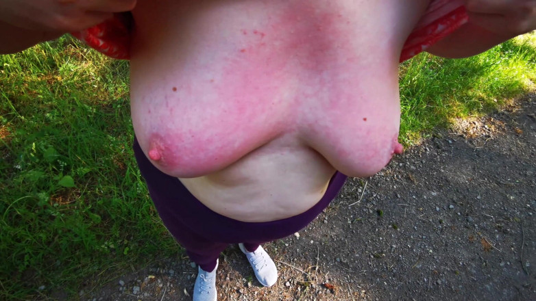 Bouncy Tits Action: Lift Your Arms so I Can Better Beat Your Tits