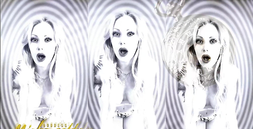 Goddess Misha Goldy: Víš, proč jsi tak patetický závislý na honění? Vaše touha...