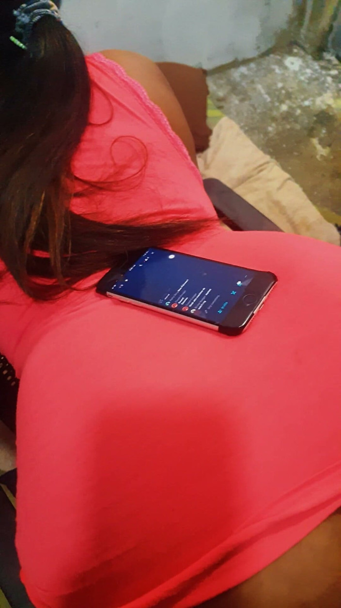 Tiyana: Big Ass Hotwife Hard Fuck and Blow Job on Knees
