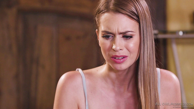 All Girl Massage: AllGirlMassage - Zestresowana panna młoda