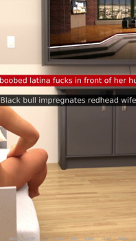 A mi esposa cachonda le gusta el sexo interracial parte 14