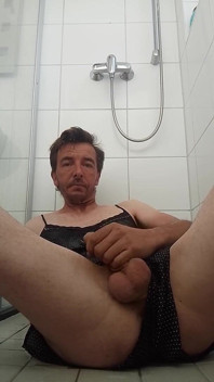 Me Peeing in My Own Mouth