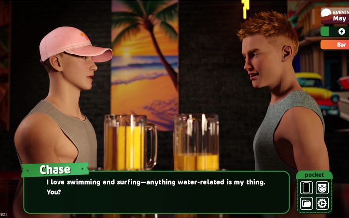 Pride is no Shame: Vacances 2 - Chase est allée au bar et a rencontré Nolan......