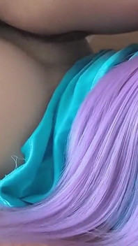 304 Big Ass Doll Gets Hard
