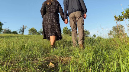 Thumbnail of Golden Hot Stream From My Mother-in-law's Pussy in Nature