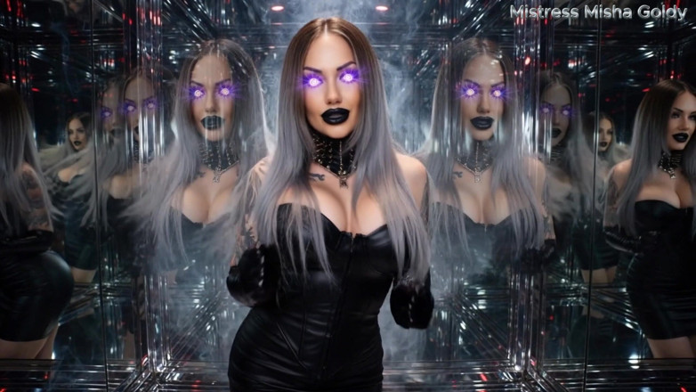 Goddess Misha Goldy: Saya Akan Memuatkan Semula Anda Sepenuhnya - Tempahan Goon Bermula Di...
