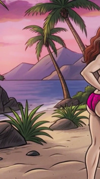 Big Tits Topless Beach