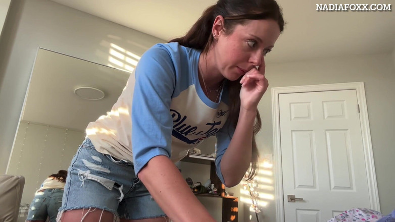 Nadia Foxx: Le nuove mutandine provano haul from victoria's secret