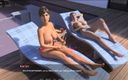 LoveSkySan69: The Visit [v0.11] Parte 26 Final Gameplay por Loveskysan69 Group Sex