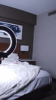 Indisches bhabi fühlt große amerikanische creampie-bts