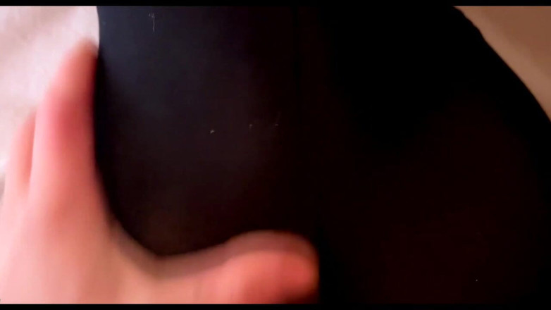 RyslanErotica: Fucking My Stepsister in Black Stockings! Cumming Inside Her with...