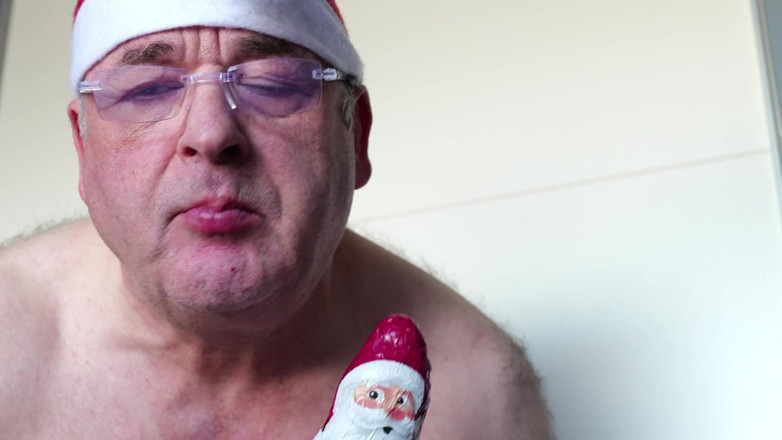 Claus Noord: Veselé Vánoce. Stříkání a olizování s Clausem Noordem